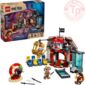 LA TENDA DEL CIRCO DI BAGY IL CLOWN LEGO ONE PIECE 75637 LEGO
