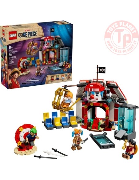 LA TENDA DEL CIRCO DI BAGY IL CLOWN LEGO ONE PIECE 75637 LEGO