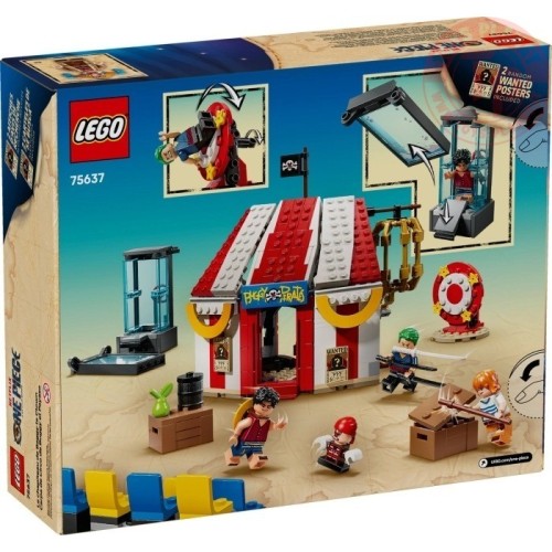 LA TENDA DEL CIRCO DI BAGY IL CLOWN LEGO ONE PIECE 75637 LEGO