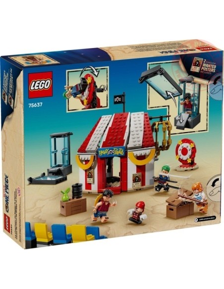 LA TENDA DEL CIRCO DI BAGY IL CLOWN LEGO ONE PIECE 75637 LEGO