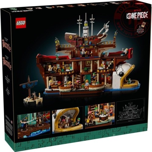 BARATIE, IL RISTORANTE GALLEGGIANTE LEGO ONE PIECE 75640 LEGO