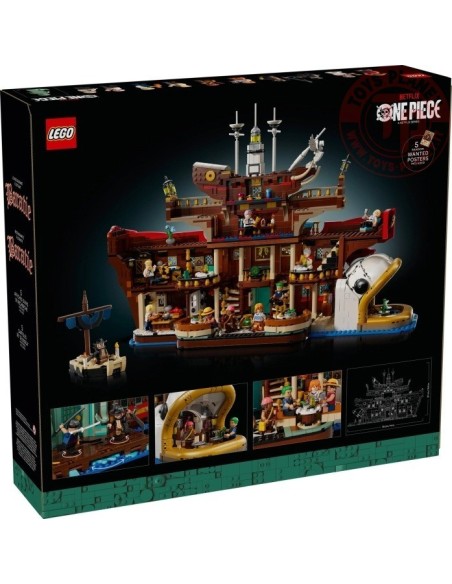BARATIE, IL RISTORANTE GALLEGGIANTE LEGO ONE PIECE 75640 LEGO