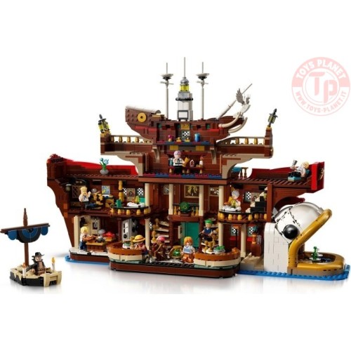 BARATIE, IL RISTORANTE GALLEGGIANTE LEGO ONE PIECE 75640 LEGO