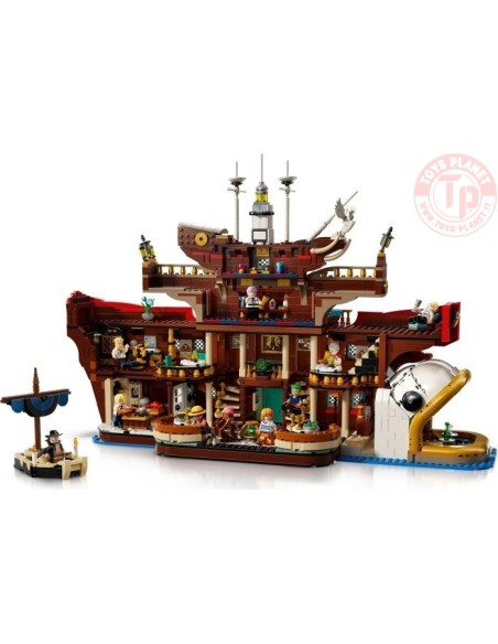 BARATIE, IL RISTORANTE GALLEGGIANTE LEGO ONE PIECE 75640 LEGO