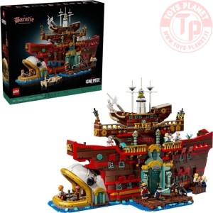 BARATIE, IL RISTORANTE GALLEGGIANTE LEGO ONE PIECE 75640 LEGO
