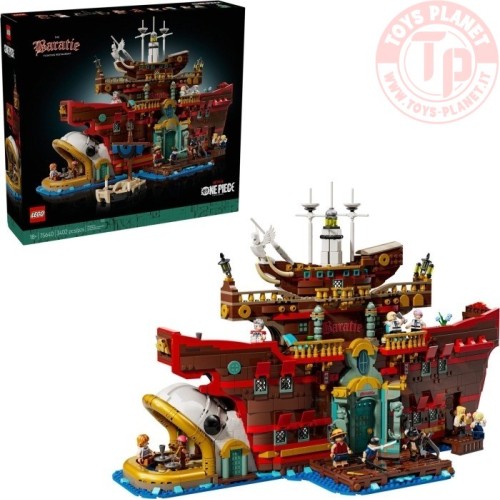 BARATIE, IL RISTORANTE GALLEGGIANTE LEGO ONE PIECE 75640 LEGO