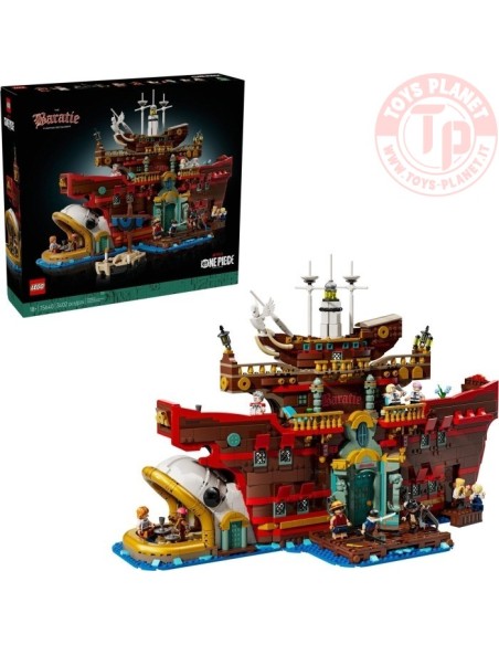 BARATIE, IL RISTORANTE GALLEGGIANTE LEGO ONE PIECE 75640 LEGO