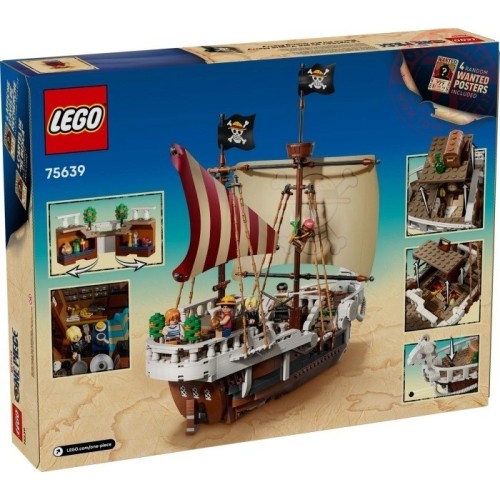 LA NAVE PIRATA GOING MERRY LEGO ONE PIECE 75639 LEGO