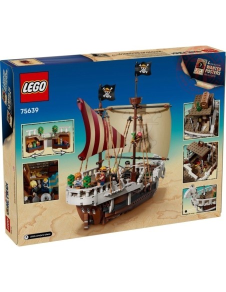 LA NAVE PIRATA GOING MERRY LEGO ONE PIECE 75639 LEGO