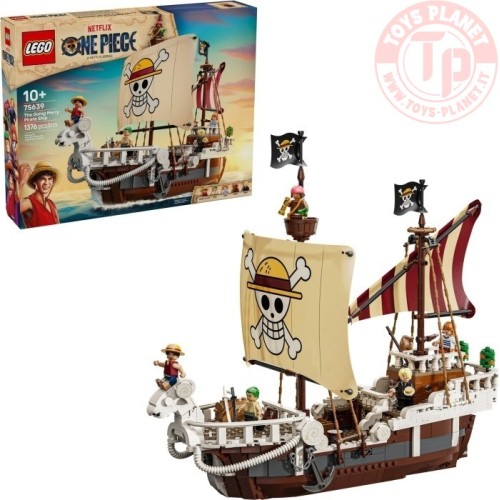 LA NAVE PIRATA GOING MERRY LEGO ONE PIECE 75639 LEGO