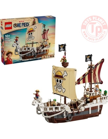 LA NAVE PIRATA GOING MERRY LEGO ONE PIECE 75639 LEGO