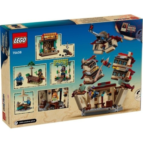 BATTAGLIA AD ARLONG PARK LEGO ONE PIECE 75638 LEGO