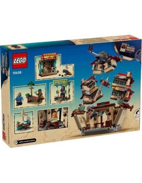 BATTAGLIA AD ARLONG PARK LEGO ONE PIECE 75638 LEGO