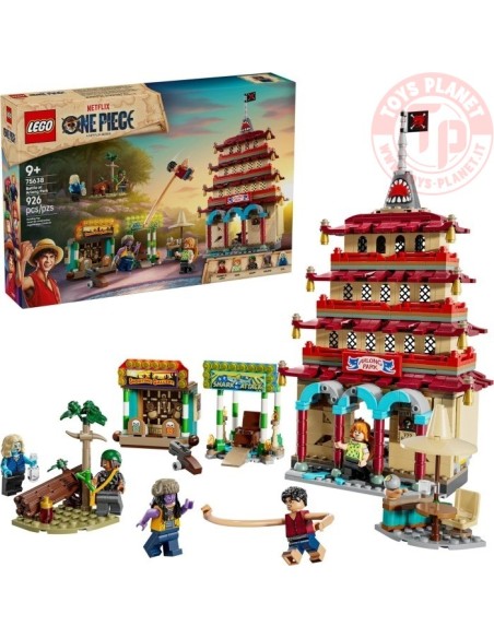 BATTAGLIA AD ARLONG PARK LEGO ONE PIECE 75638 LEGO