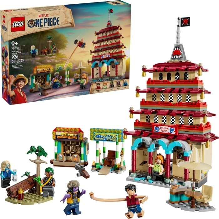 LEGO ONE PIECE 75638 BATTAGLIA AD ARLONG PARK 79,99