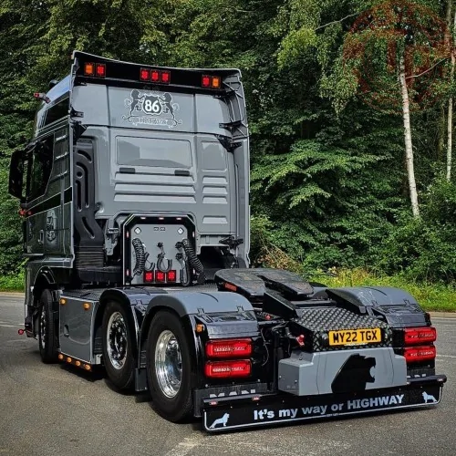 MAN TGX GX 6x2 Highway Transport TEKNO 86424 TEKNO