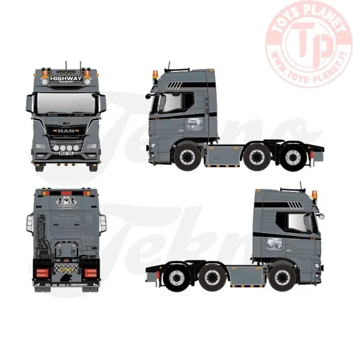 MAN TGX GX 6x2 Highway Transport TEKNO 86424 TEKNO