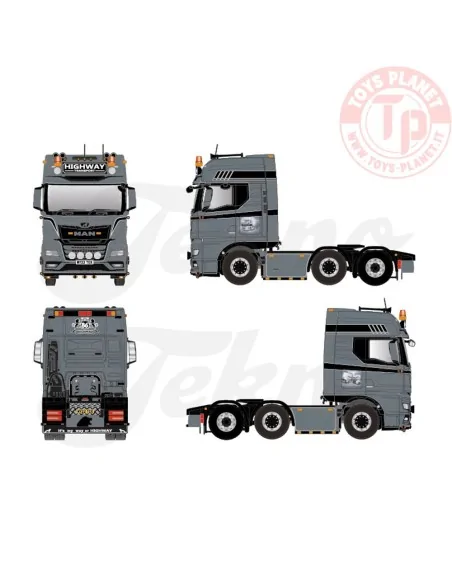 MAN TGX GX 6x2 Highway Transport TEKNO 86424 TEKNO