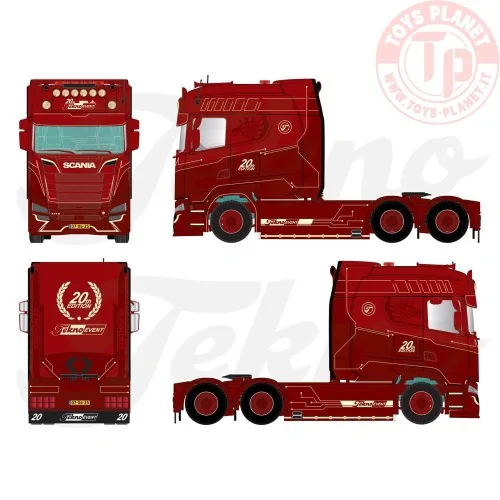 Scania Next Generation Longline 6x4 Tekno Event 2025 TEKNO 87720 TEKNO