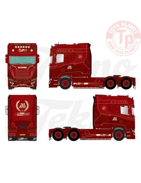 Scania Next Generation Longline 6x4 Tekno Event 2025 TEKNO 87720 TEKNO