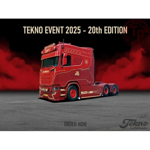 Scania Next Generation Longline 6x4 Tekno Event 2025 TEKNO 87720 TEKNO