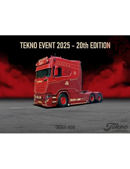 Scania Next Generation Longline 6x4 Tekno Event 2025 TEKNO 87720 TEKNO