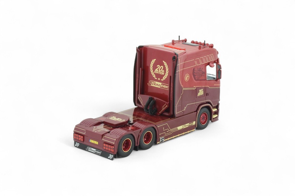自動車 Tekno 87720 SCANIA 20th Tekno EVENT 1/50 tekno-87720-scania-next-