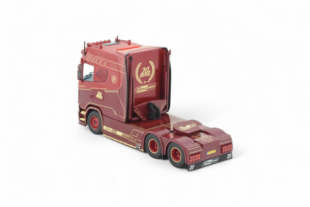 TEKNO 87720 Scania Next Generation Longline 6x4 Tekno Event 2025 11
