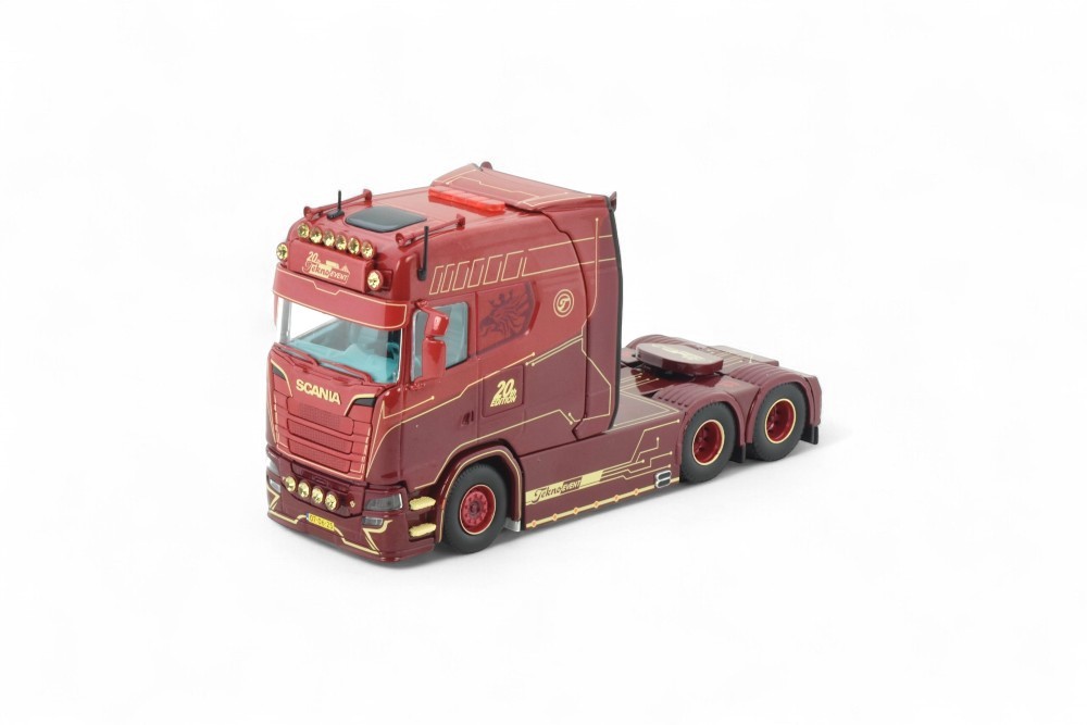 TEKNO 87720 Scania Next Generation Longline 6x4 Tekno Event 2025 11