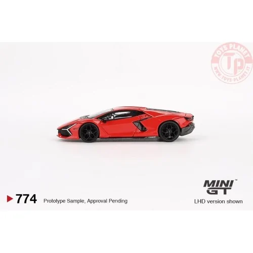 LAMBORGHINI REVUELTO ARANCIO DAC LUCIDO 2024 1:64 MGT00774-L Mini Gt
