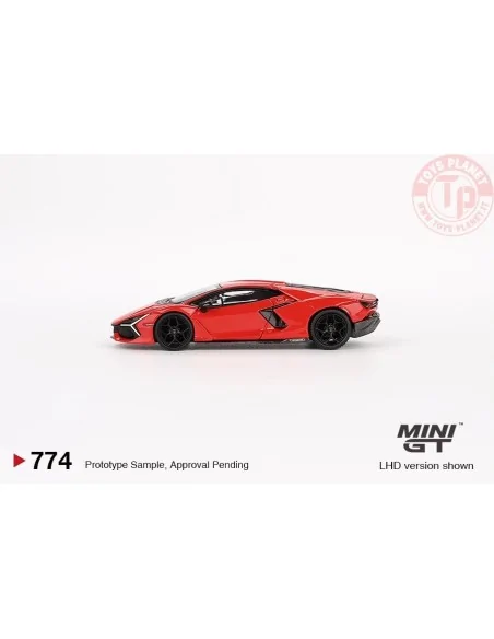 LAMBORGHINI REVUELTO ARANCIO DAC LUCIDO 2024 1:64 MGT00774-L Mini Gt