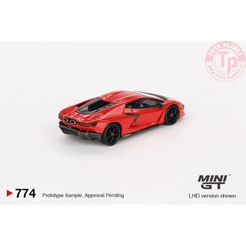 LAMBORGHINI REVUELTO ARANCIO DAC LUCIDO 2024 1:64 MGT00774-L Mini Gt