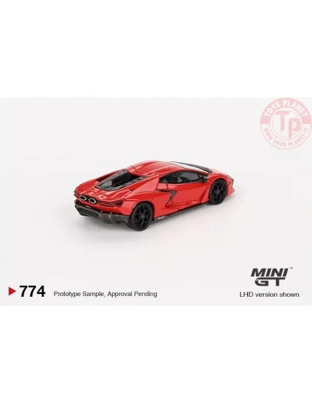LAMBORGHINI REVUELTO ARANCIO DAC LUCIDO 2024 1:64 MGT00774-L Mini Gt