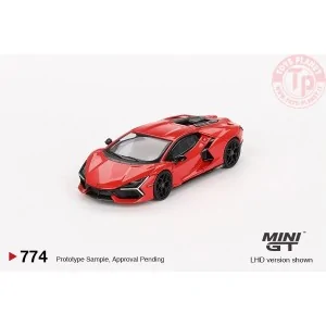 LAMBORGHINI REVUELTO ARANCIO DAC LUCIDO 2024 1:64 MGT00774-L MINI GT