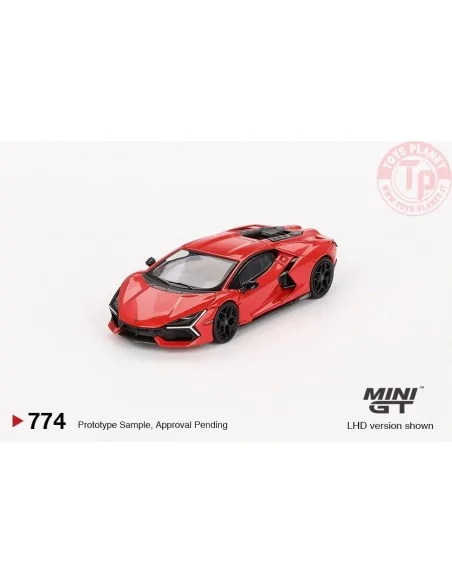 LAMBORGHINI REVUELTO ARANCIO DAC LUCIDO 2024 1:64 MGT00774-L Mini Gt