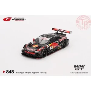 HONDA NSX GT N16 RED BULL MOTUL MUGEN SUPER GT SERIES 2022 1:64 MGT00848-BL Mini Gt
