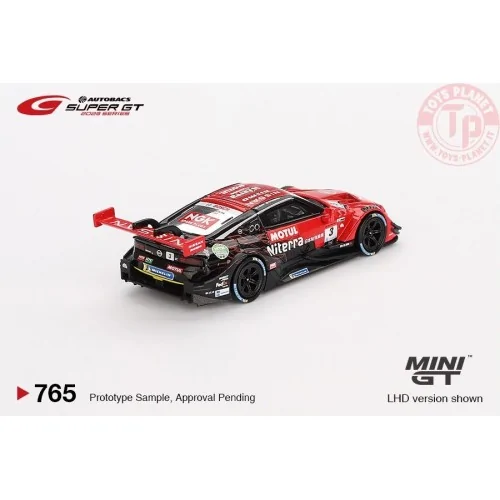 NISSAN Z GT500 N3 NITERRA MOTUL Z NDDP RACING SUPER GT SERIES 2023 1:64 MGT00765-BL Mini Gt