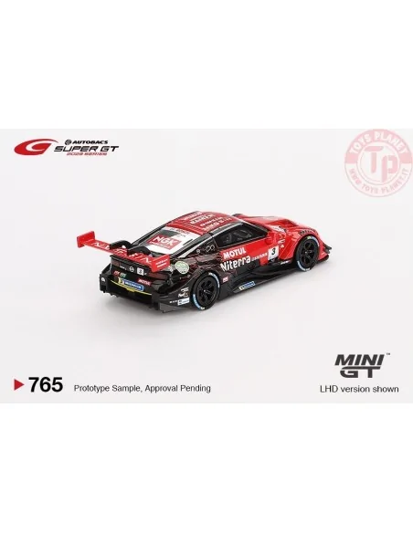 NISSAN Z GT500 N3 NITERRA MOTUL Z NDDP RACING SUPER GT SERIES 2023 1:64 MGT00765-BL Mini Gt