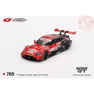 NISSAN Z GT500 N3 NITERRA MOTUL Z NDDP RACING SUPER GT SERIES 2023 1:64 MGT00765-BL Mini Gt