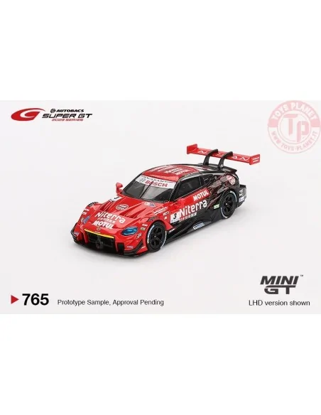NISSAN Z GT500 N3 NITERRA MOTUL Z NDDP RACING SUPER GT SERIES 2023 1:64 MGT00765-BL Mini Gt