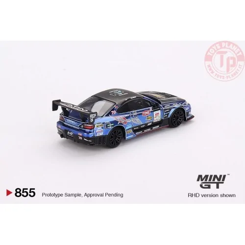 Nissan Silvia (S15) D-MAX n70 with blister packaging MGT00855-BL Mini Gt