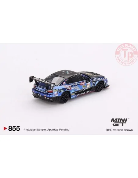 Nissan Silvia (S15) D-MAX n70 with blister packaging MGT00855-BL Mini Gt Nissan Silvia (S15) D-MAX n70 with blister packaging MGT00855-BL Mini Gt