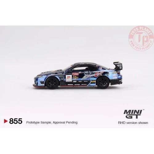 Nissan Silvia (S15) D-MAX n70 with blister packaging MGT00855-BL Mini Gt