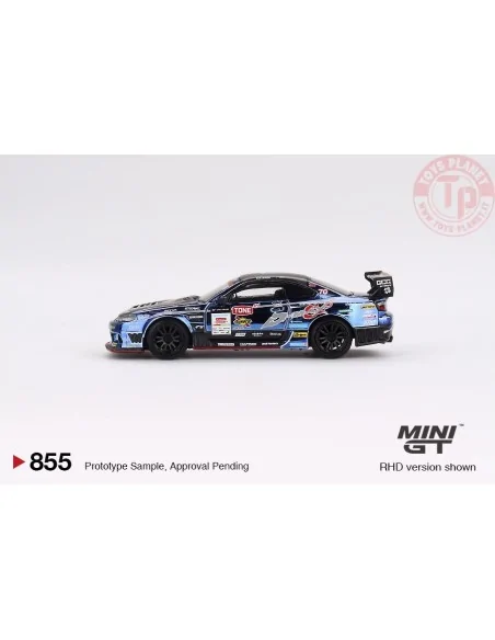 Nissan Silvia (S15) D-MAX n70 with blister packaging MGT00855-BL Mini Gt Nissan Silvia (S15) D-MAX n70 with blister packaging MGT00855-BL Mini Gt