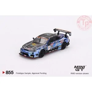 Nissan Silvia (S15) D-MAX n70 with blister packaging MGT00855-BL Mini Gt