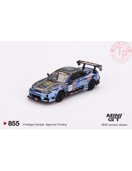 Nissan Silvia (S15) D-MAX n70 with blister packaging MGT00855-BL Mini Gt