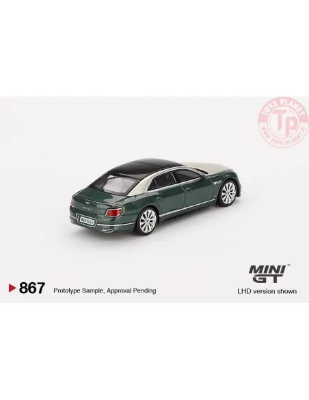 BENTLEY FLYING SPUR WHITE SAND VERDANT 2024 1:64 MGT00867-L Mini Gt BENTLEY FLYING SPUR WHITE SAND VERDANT 2024 1:64 MGT00867-L Mini Gt