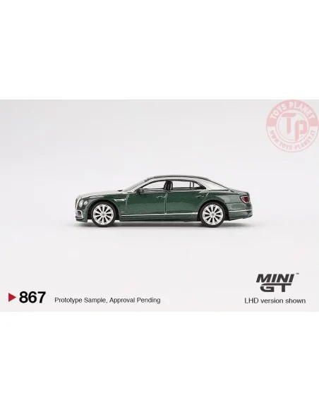 BENTLEY FLYING SPUR WHITE SAND VERDANT 2024 1:64 MGT00867-L Mini Gt BENTLEY FLYING SPUR WHITE SAND VERDANT 2024 1:64 MGT00867-L Mini Gt