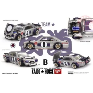 NISSAN SKYLINE GT-R (KPGC10) KAIDO WORKS V1 1969 1:64 KHMG165 MINI GT