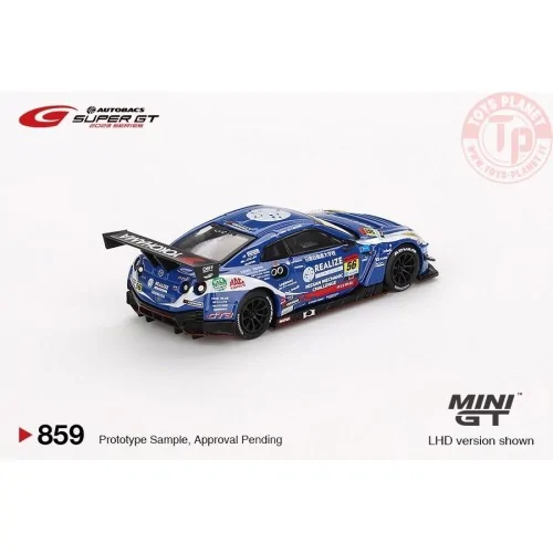 NISSAN GT-R (R35) NISMO GT3 N56 REALIZE NISSAN MECHANIC CHALLENGE GT-R KONDO RACING SUPER GT SERIES 2023 1:64 MGT00859-BL Min...
